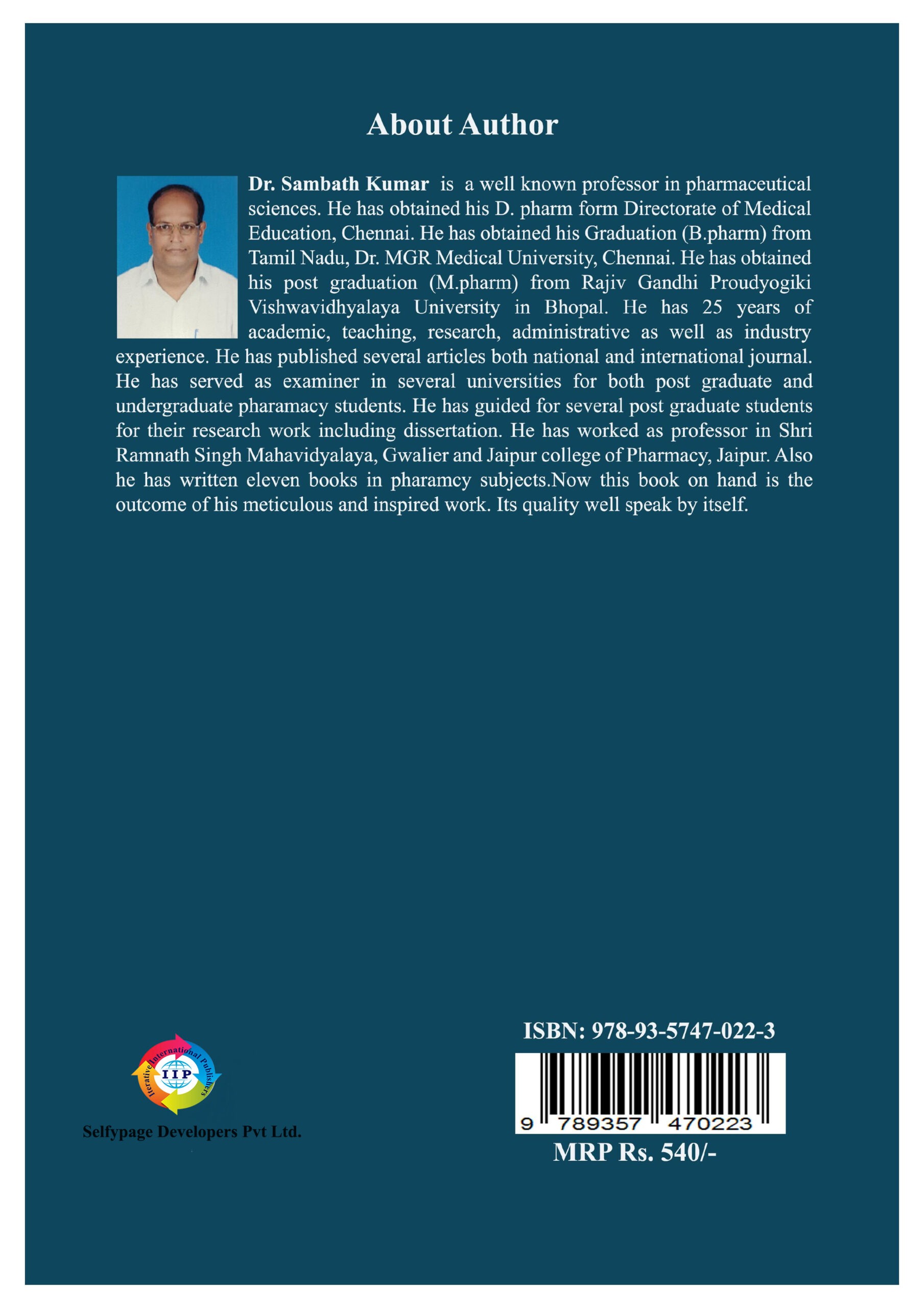 Back Cover