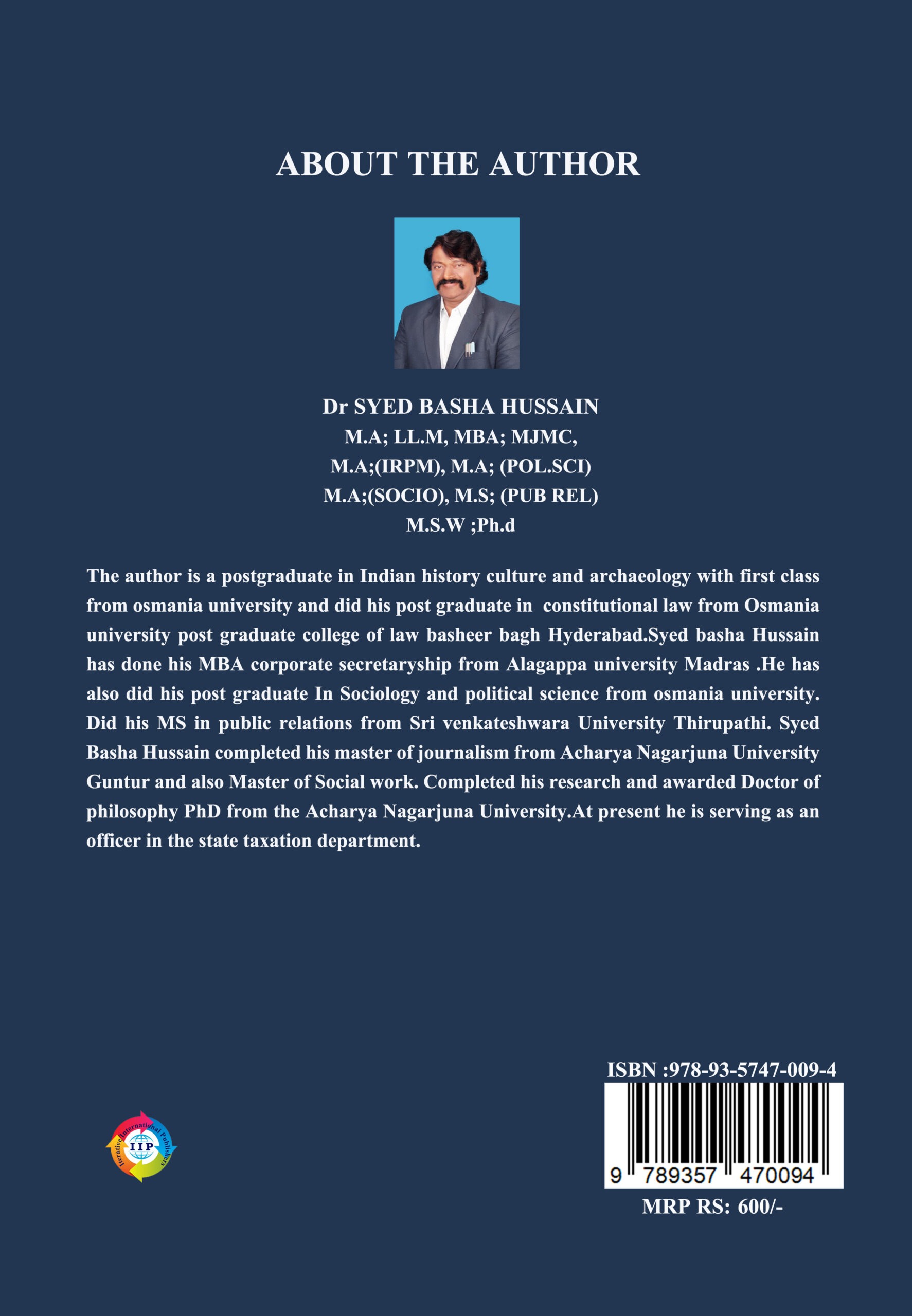 Back Cover