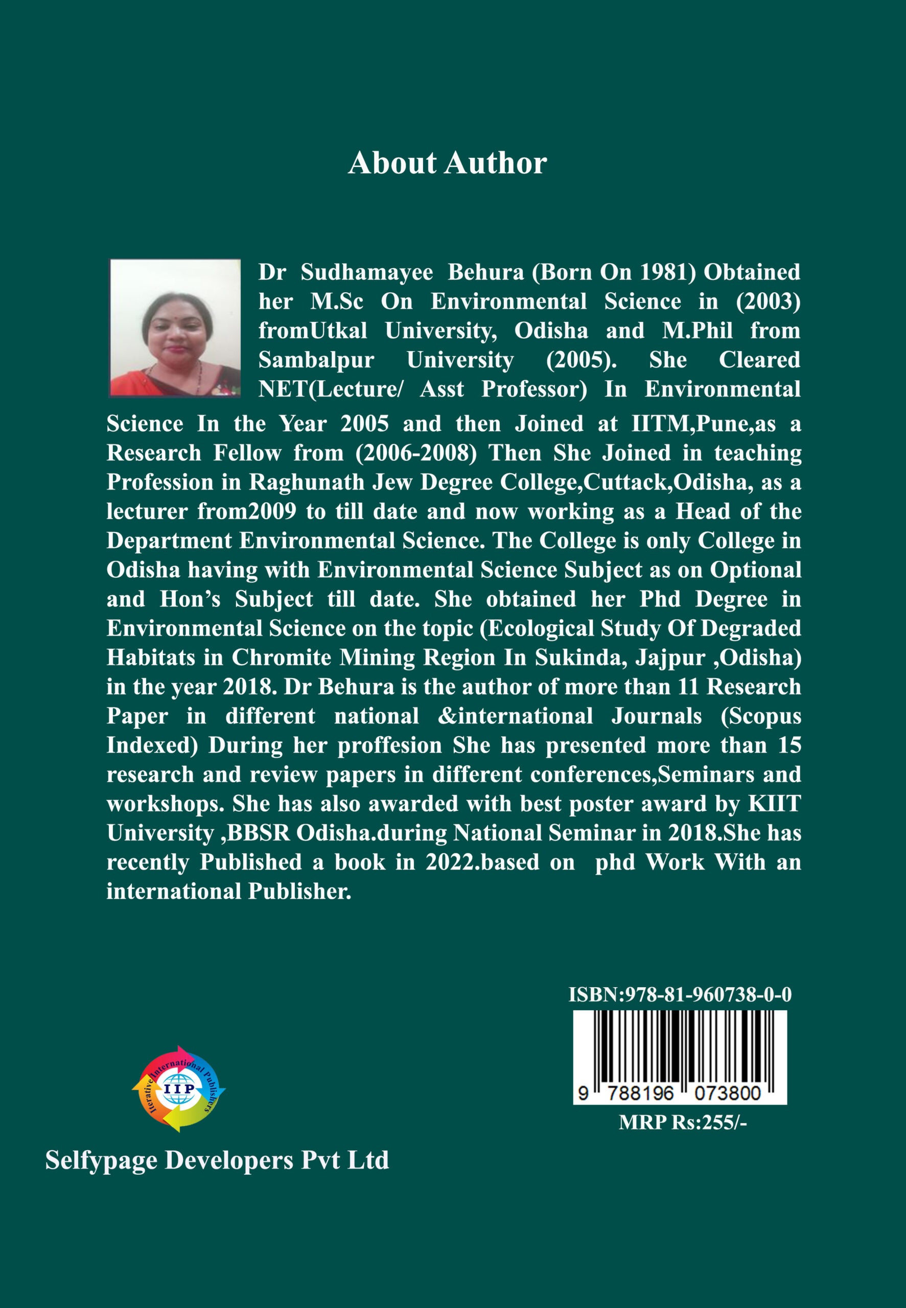 Back Cover