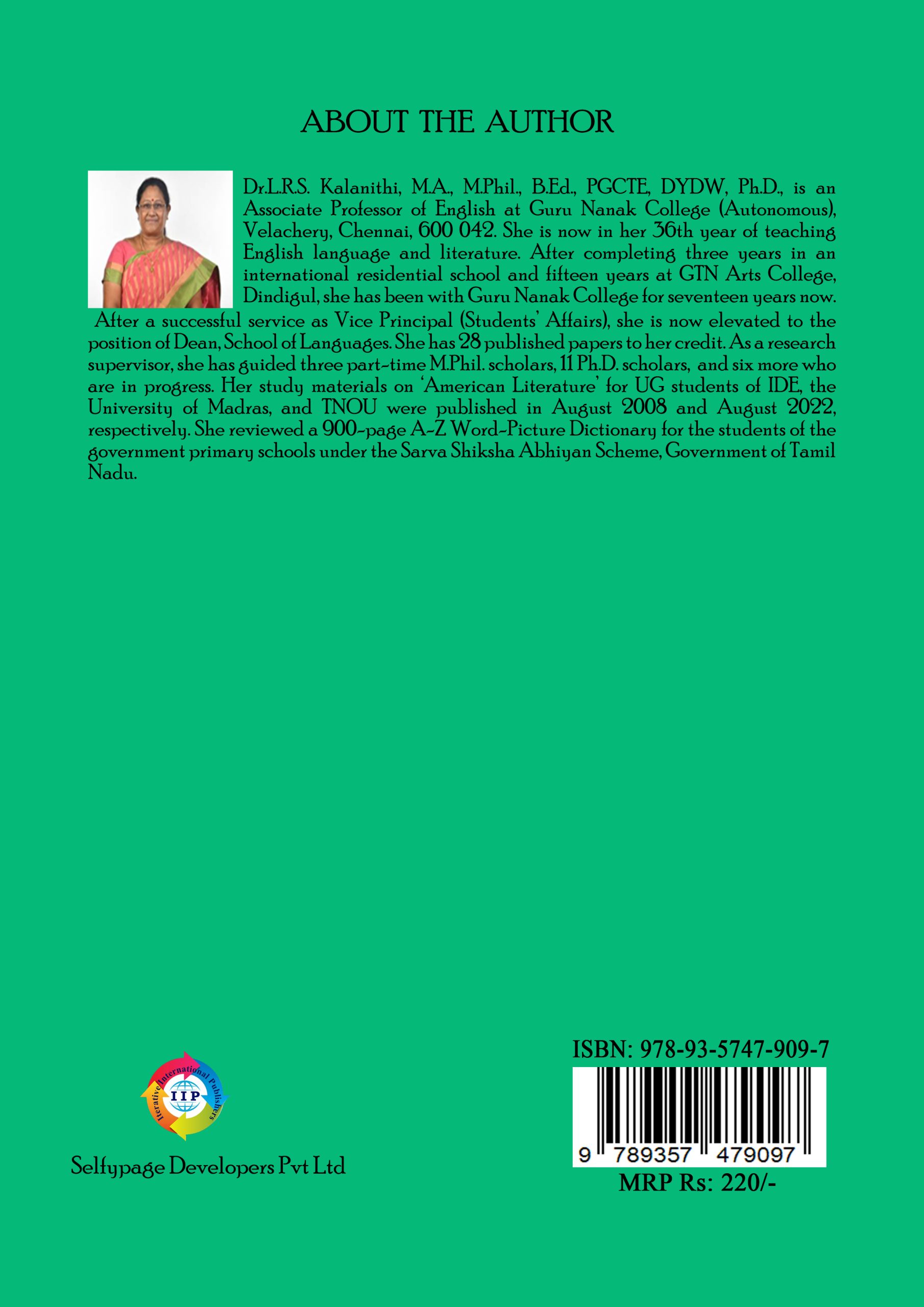 Back Cover