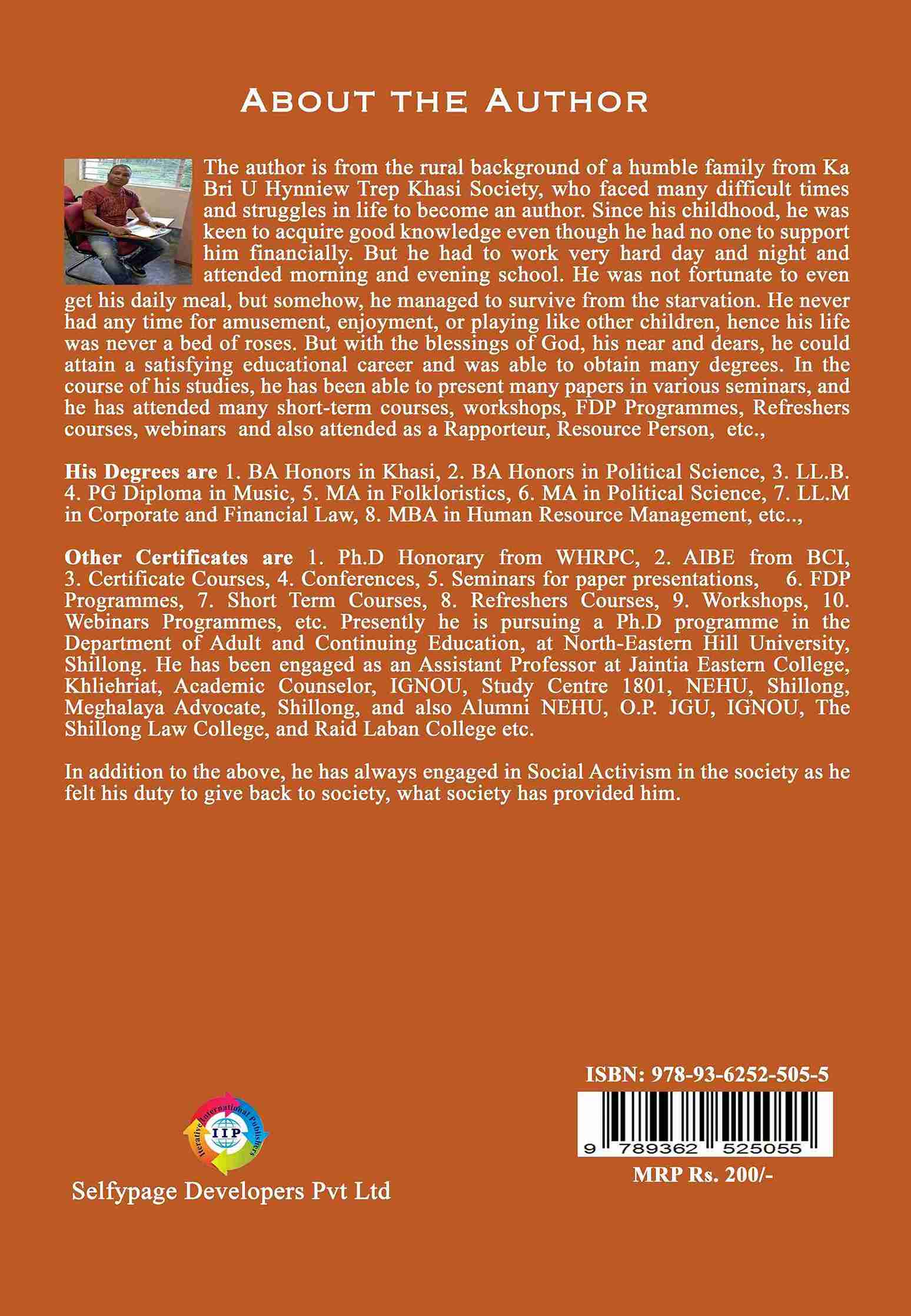 Back Cover