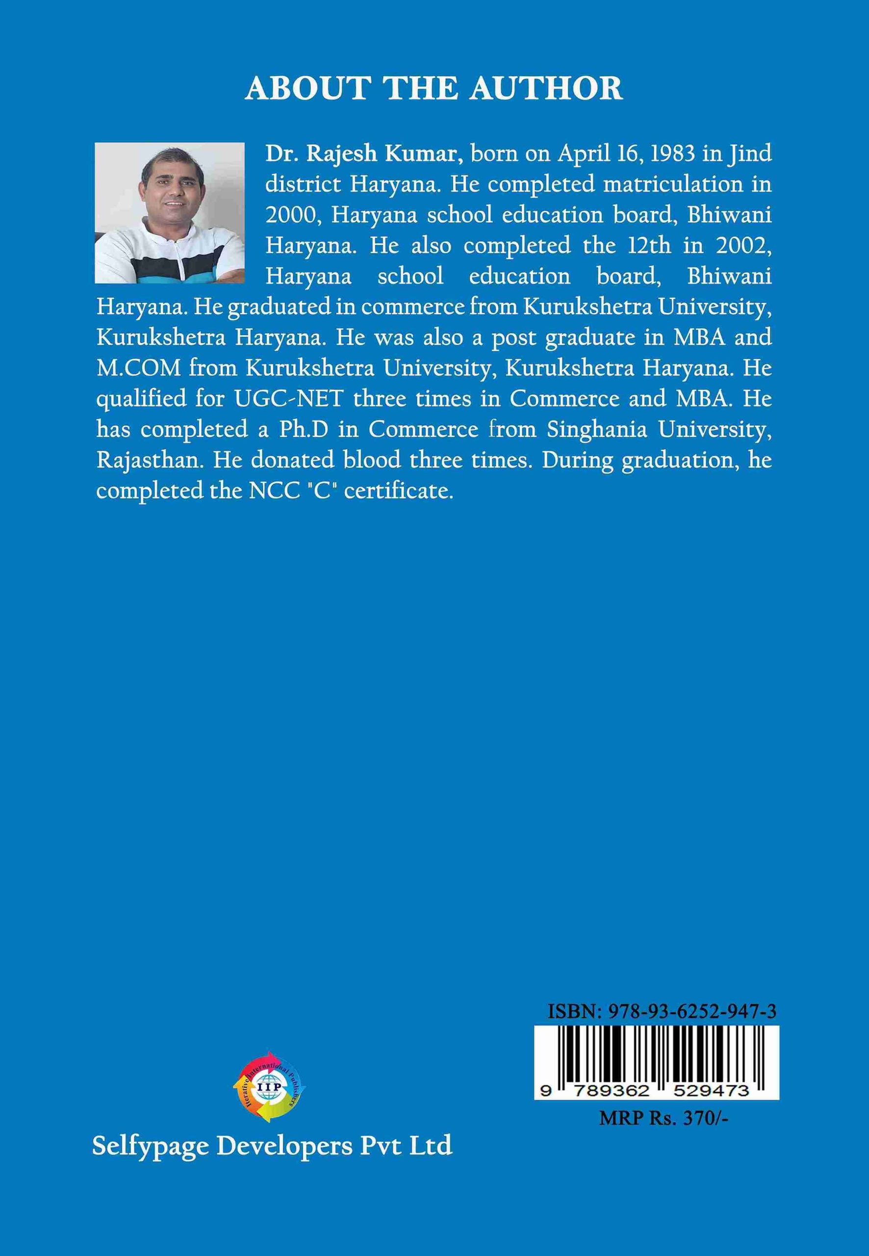 Back Cover