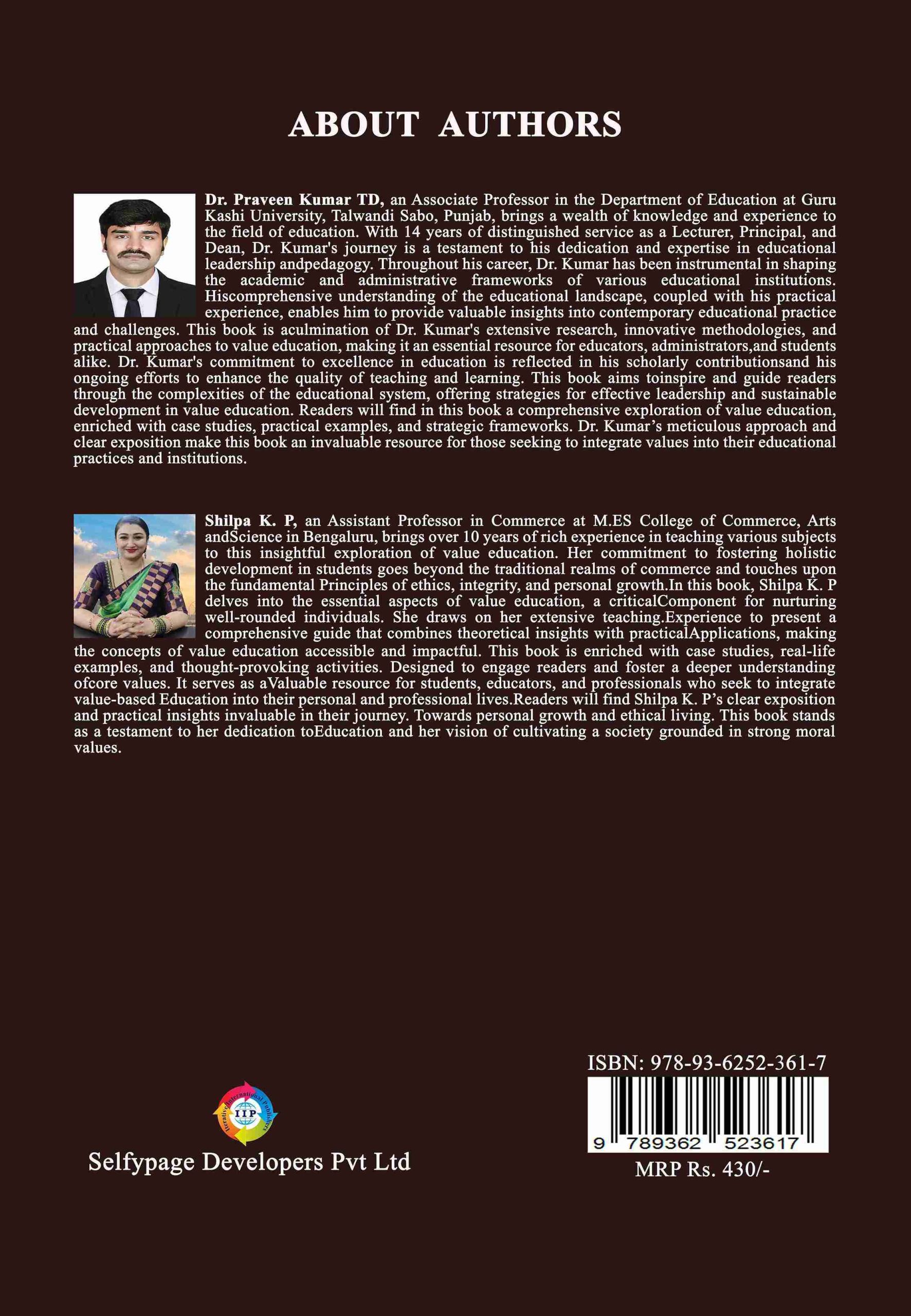 Back Cover