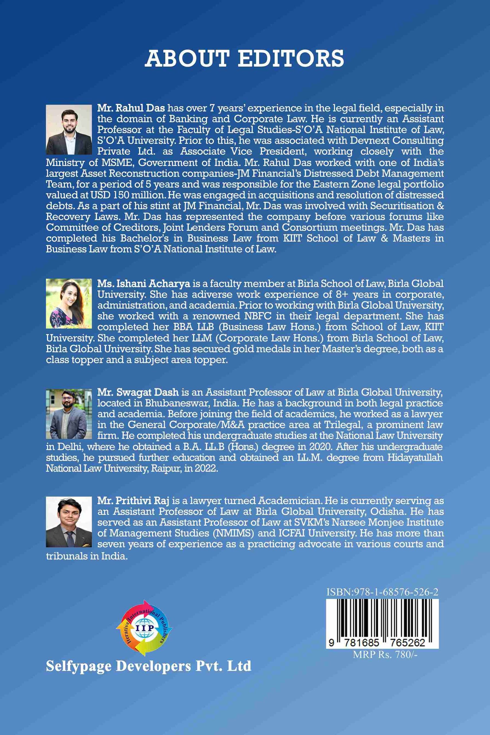 Back Cover